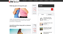 Desktop Screenshot of lamthenao.org